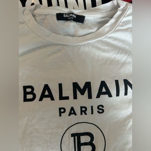 Size 8 Balmain T-Shirt